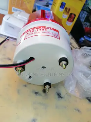 DC Rotary Strobe/Warning Light