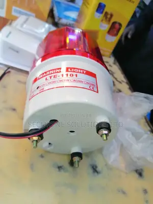 DC Rotary Strobe/Warning Light