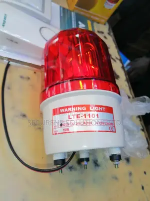 DC Rotary Strobe/Warning Light