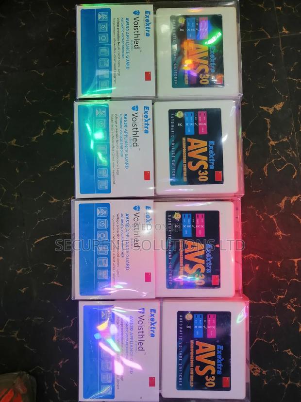 Avs 30 Surge Protection Guard Exextra - thumbnail 3