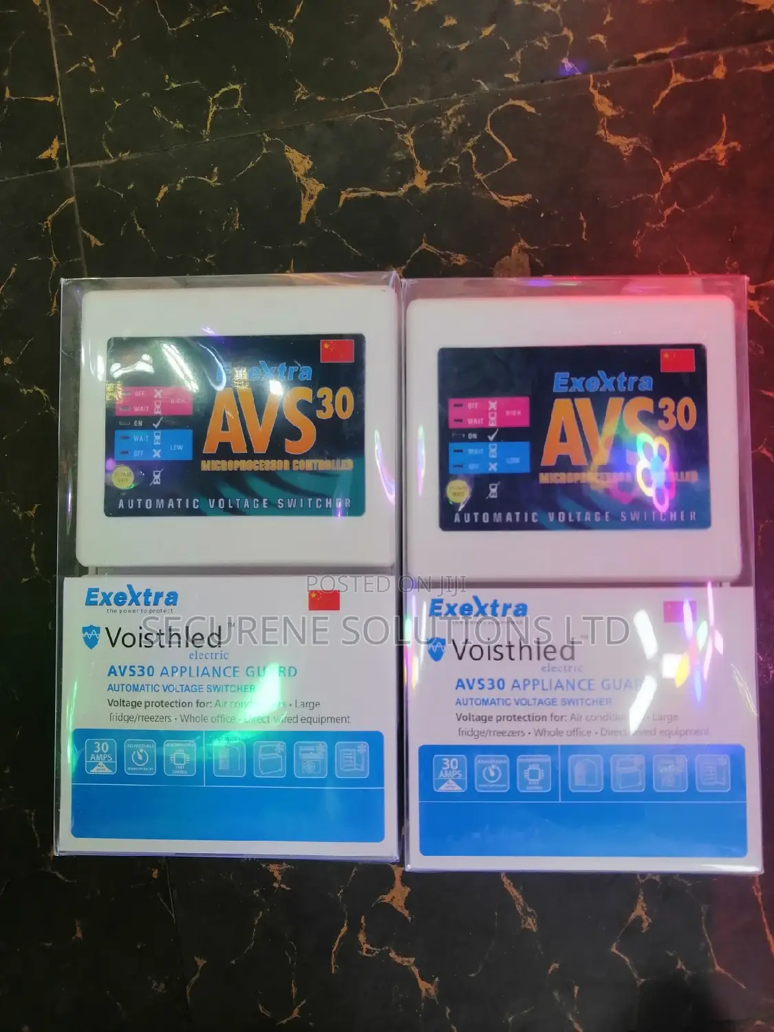 Avs 30 Surge Protection Guard Exextra