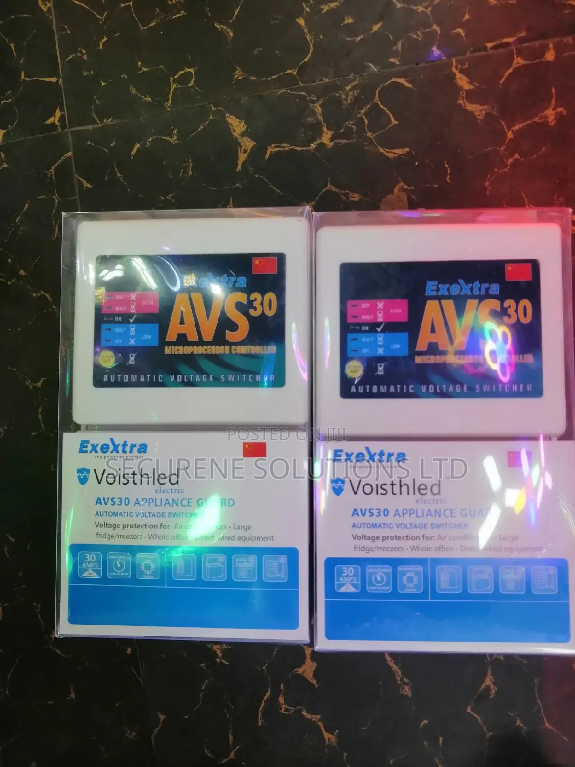 Avs 30 Surge Protection Guard Exextra