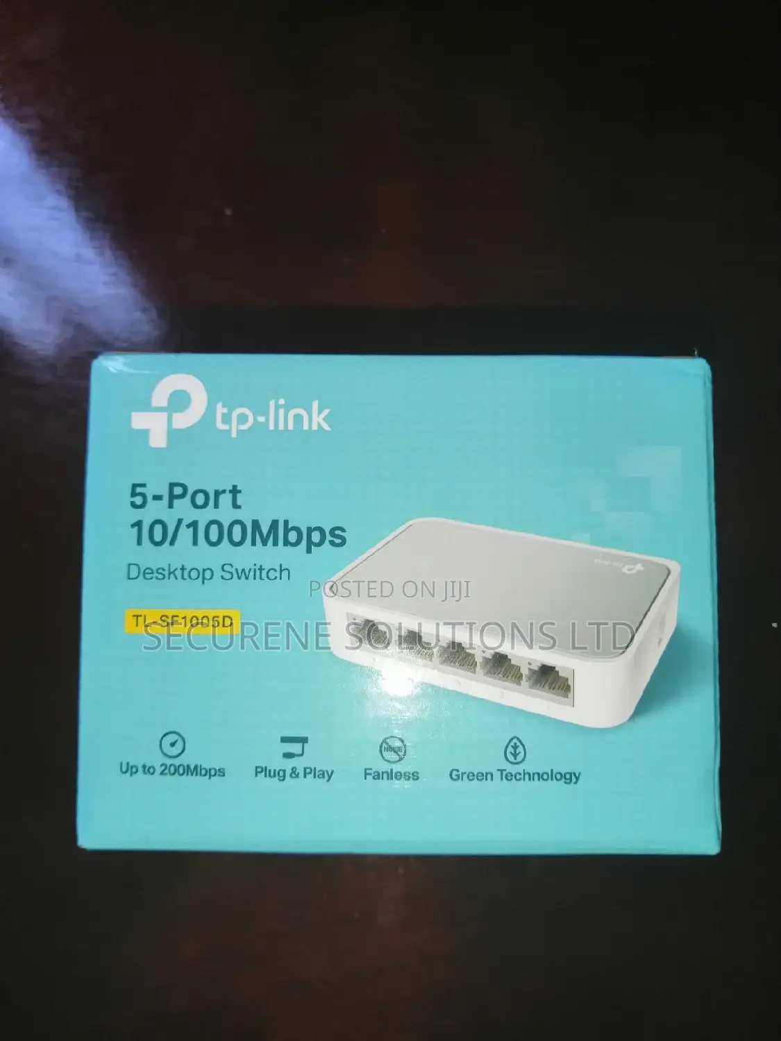 Tp-Link TL-SF1005D 5-Port 10/100mbps Desktop Switch