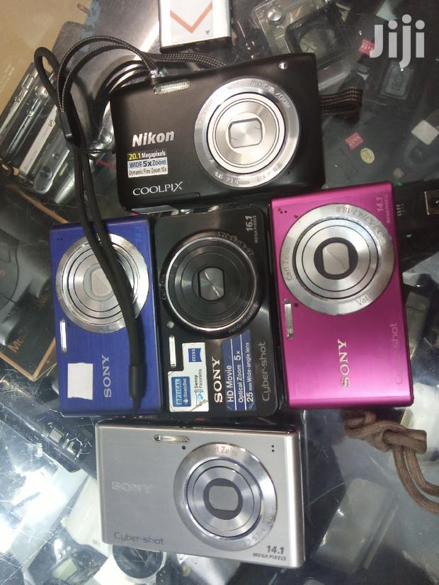 Pro Digital Cameras - main view