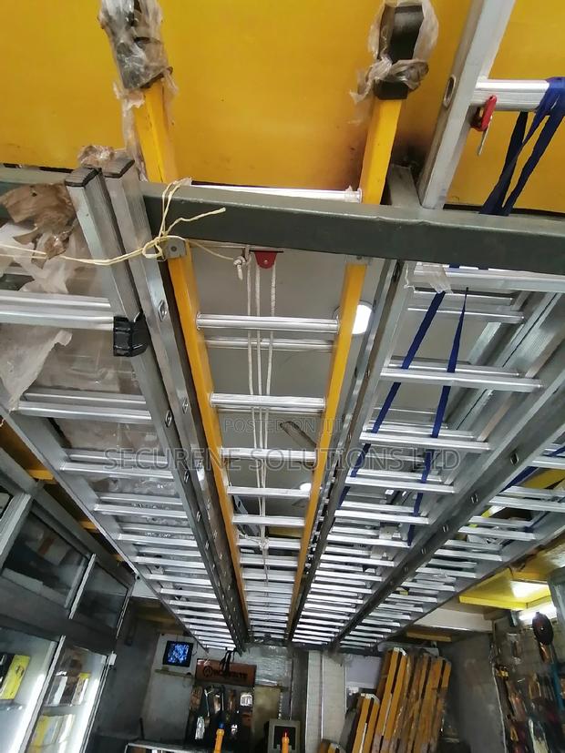 Aluminium Double Extension Ladders, All Sizes - thumbnail 2