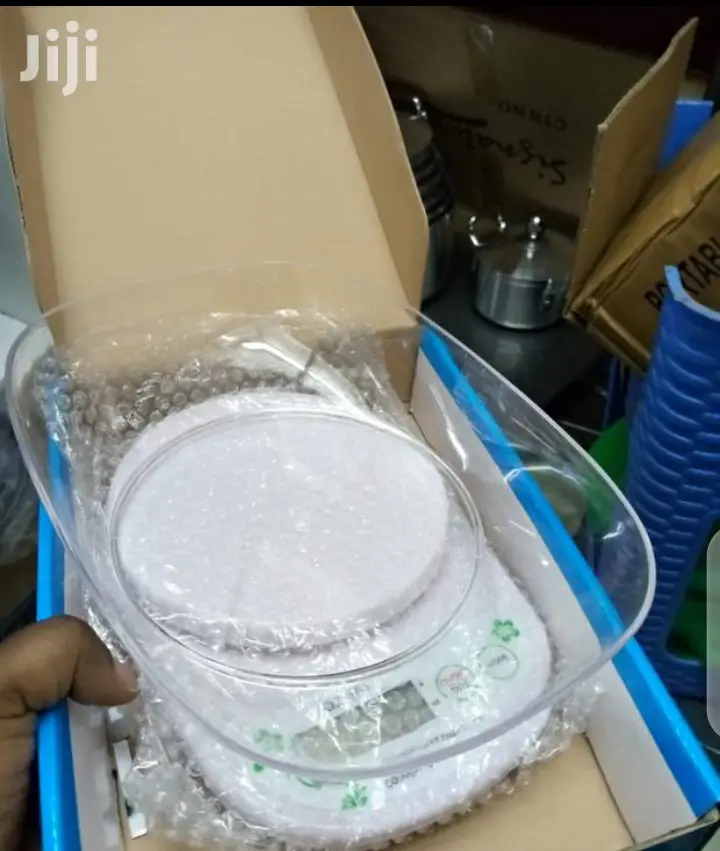 Plastic Kitchen Weighing Scale
