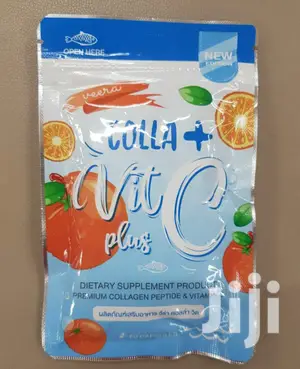 Collagen Plus Vitamin C Dietary Supplements.(60capsules)