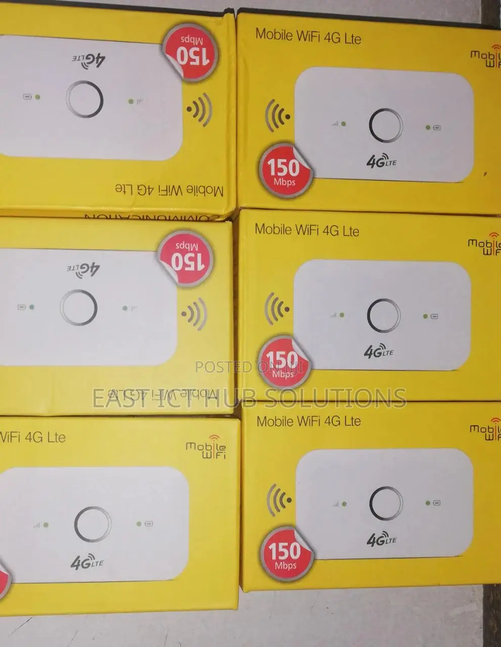 Portable Wifi 3/4g All Simcards Open