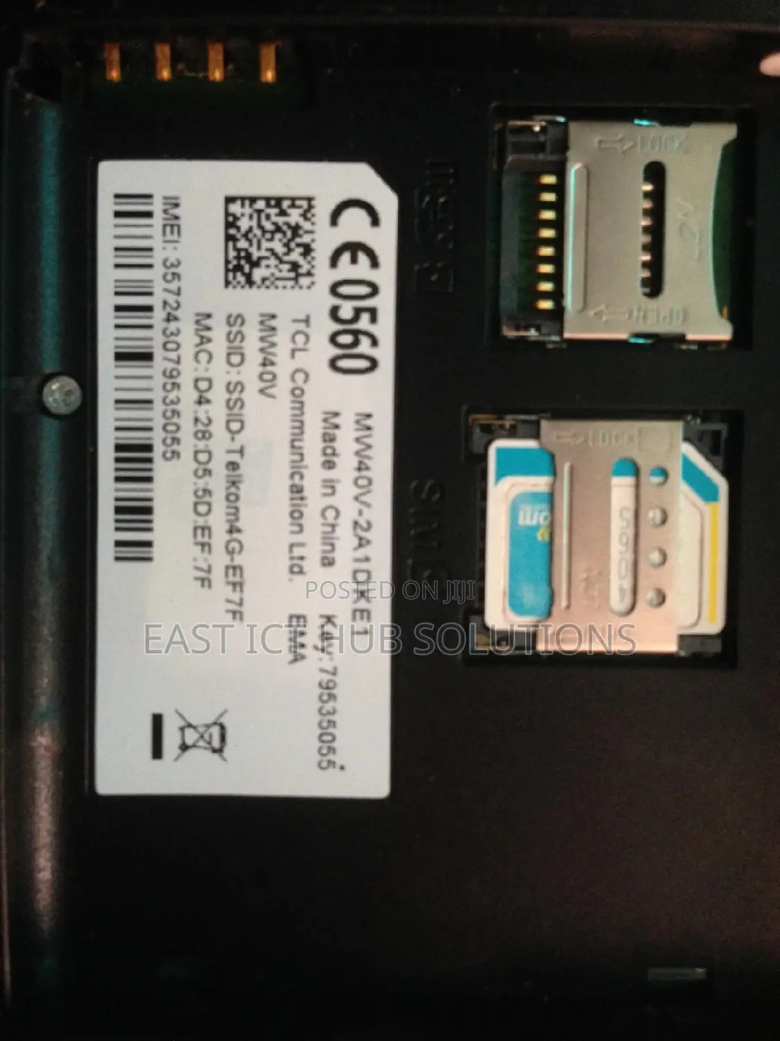 Portable Wifi 3/4g All Simcards Open