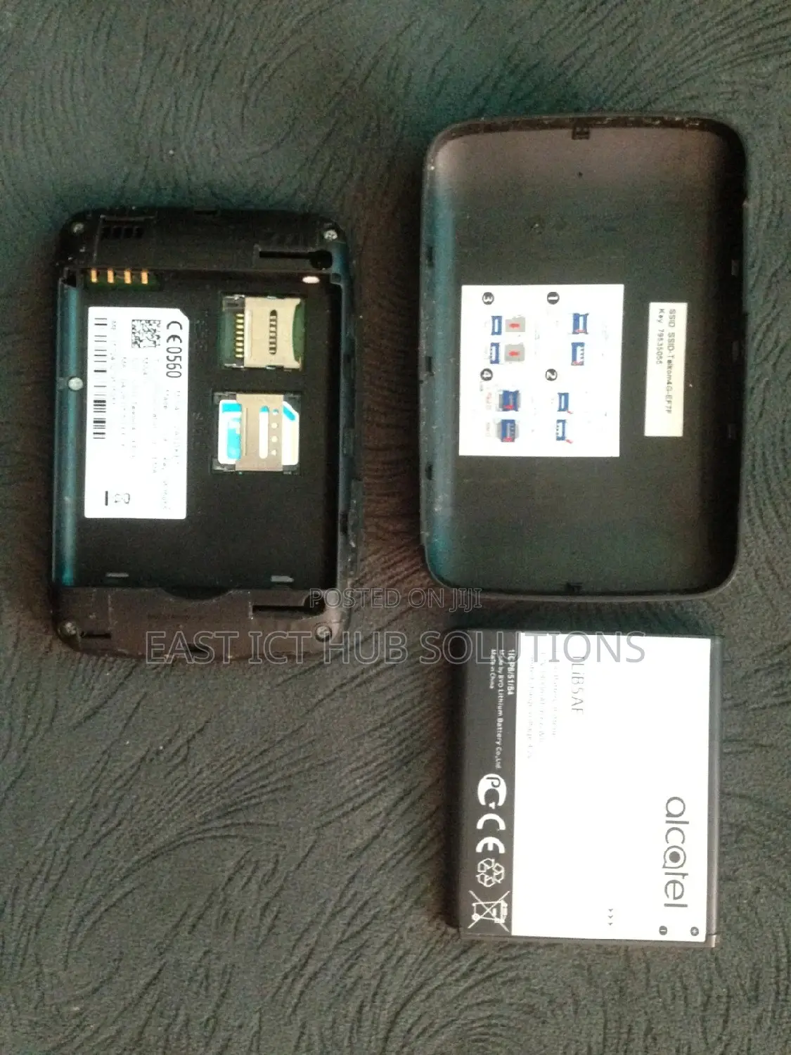 Portable Wifi 3/4g All Simcards Open