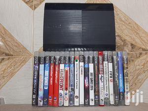 Playstation 3 With 10 Games - thumbnail 2