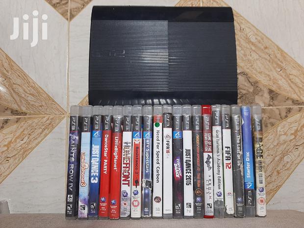 Playstation 3 With 10 Games - main view