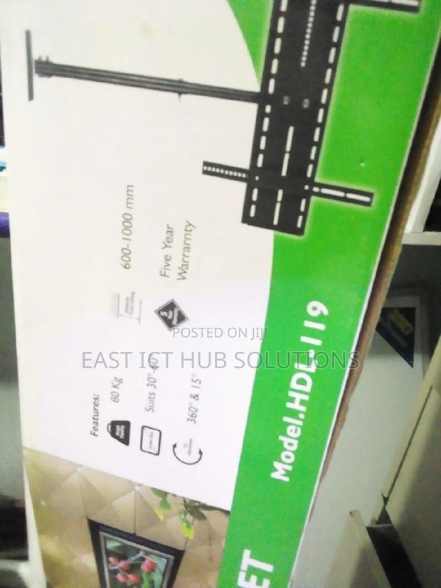 Tv Mounting Bracket Heavy Duty Ceiling - thumbnail 4