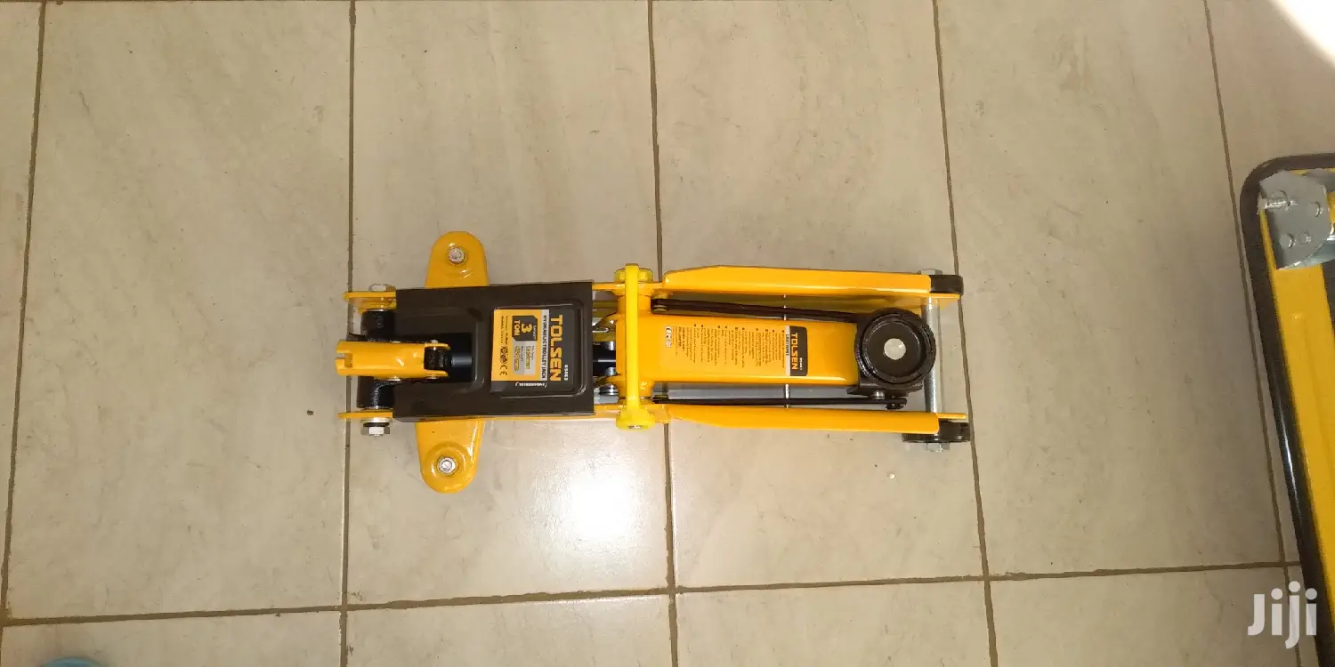 Hydraulic Trolley Jack 3 Ton