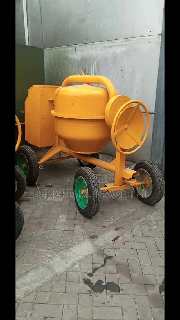 Italy Concrete Mixers