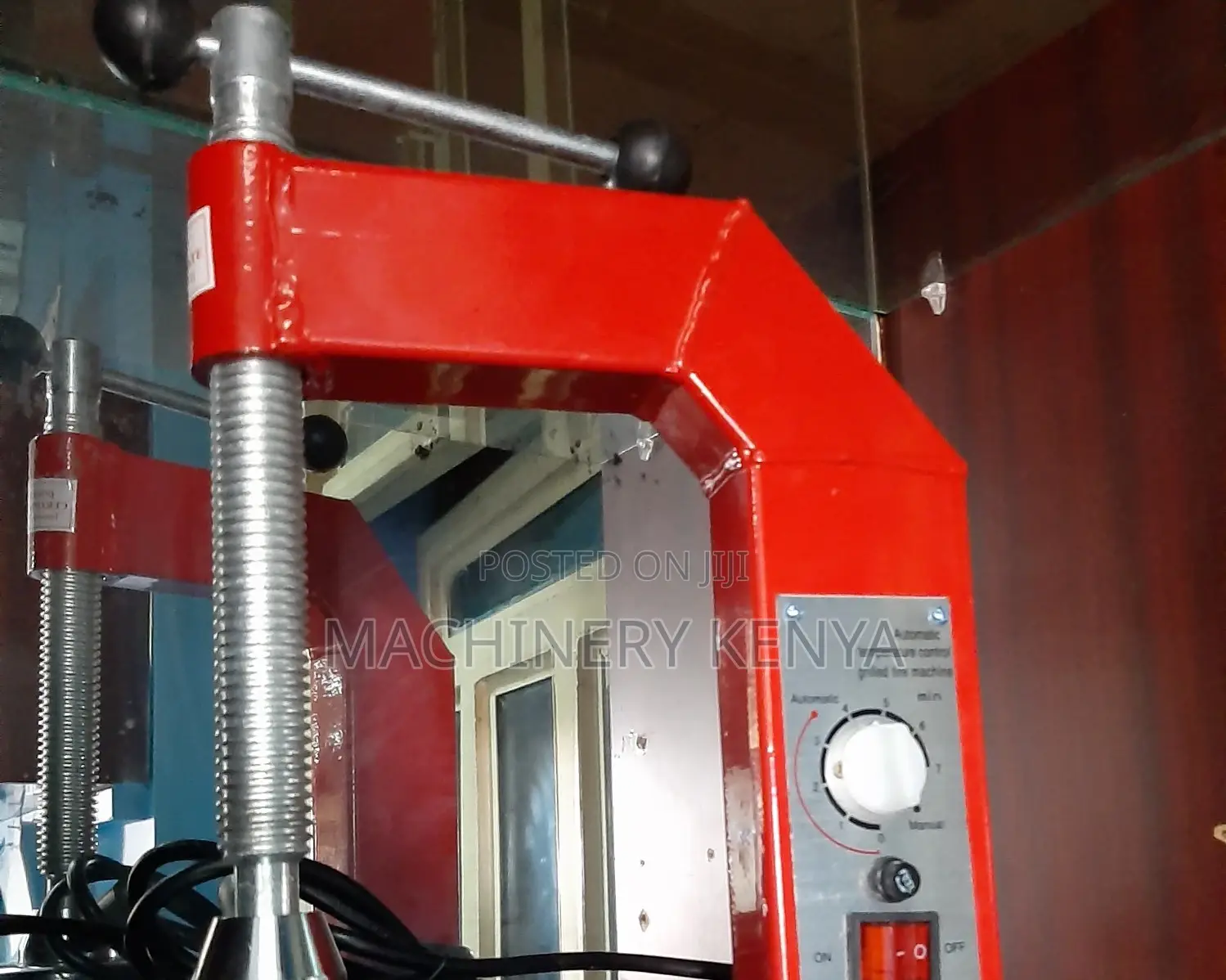 Brand New Vulcanising Machine