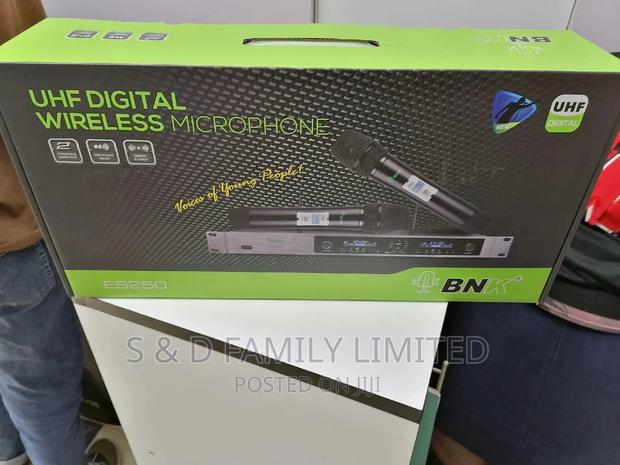 BNK ES250 Wireless Microphone - main view