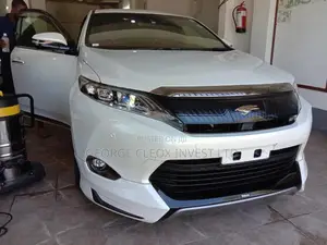 Toyota Harrier 2014 White