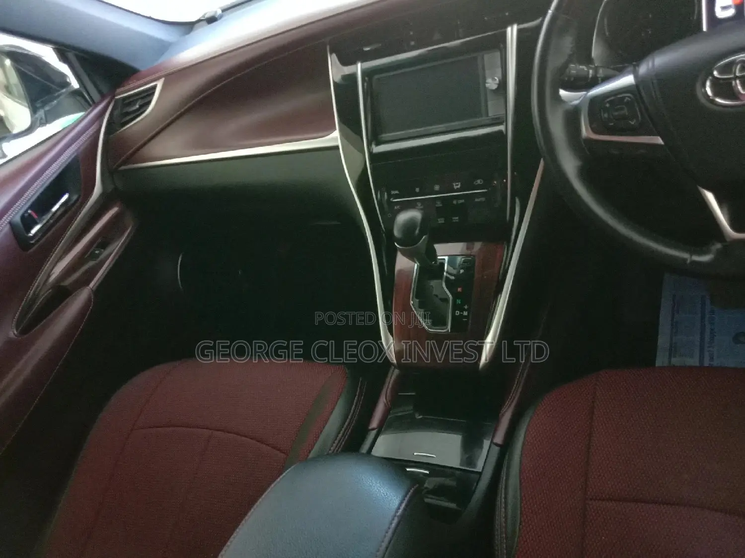 Toyota Harrier 2014 White
