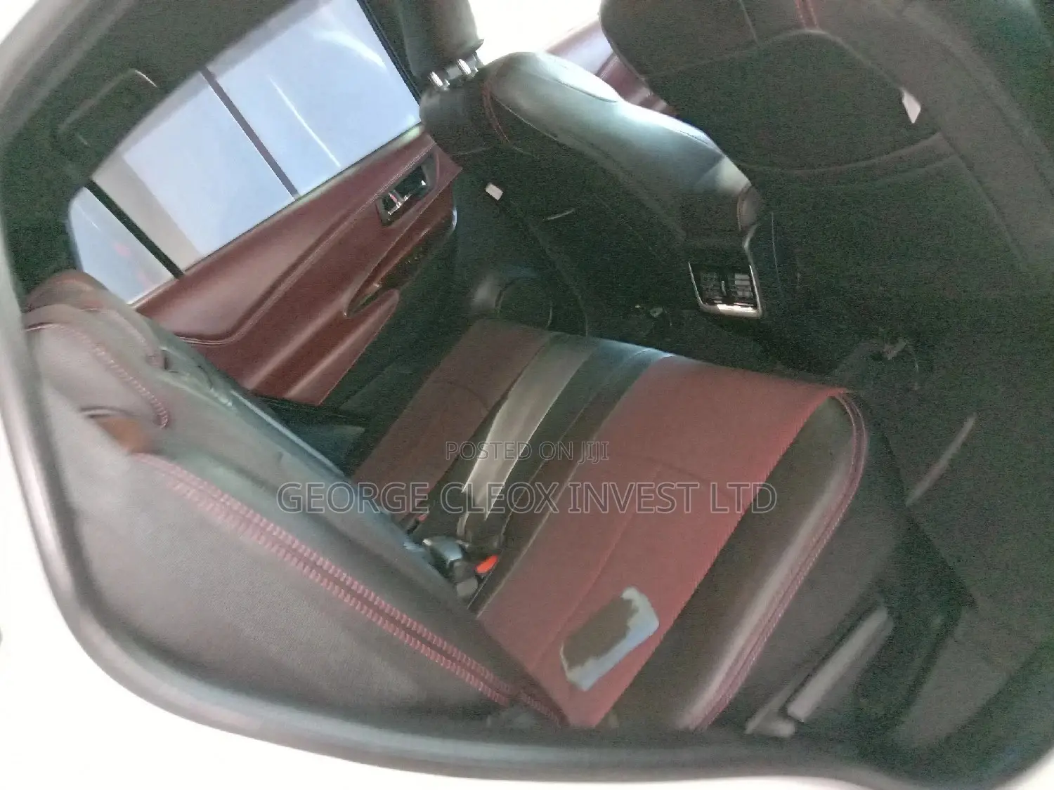 Toyota Harrier 2014 White
