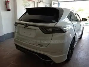 Toyota Harrier 2014 White