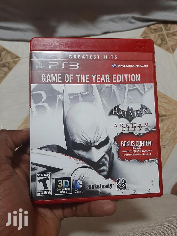 Batman Arkham City - main view