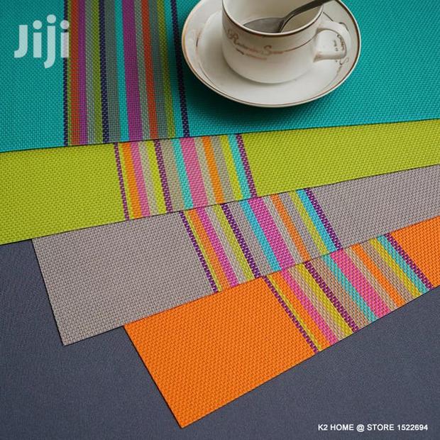 Table Mats A Set Of 6