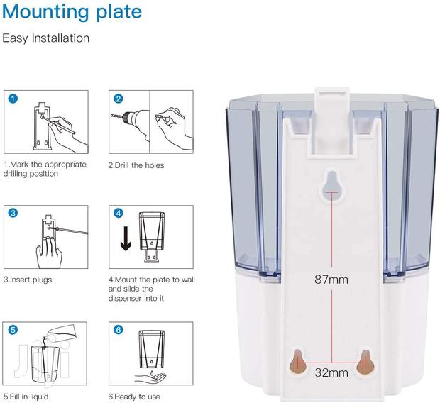 Automatic Soap Dispenser 700ml - thumbnail 4