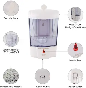 Automatic Soap Dispenser 700ml