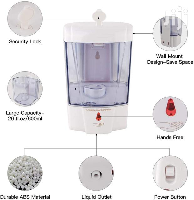 Automatic Soap Dispenser 700ml - thumbnail 5