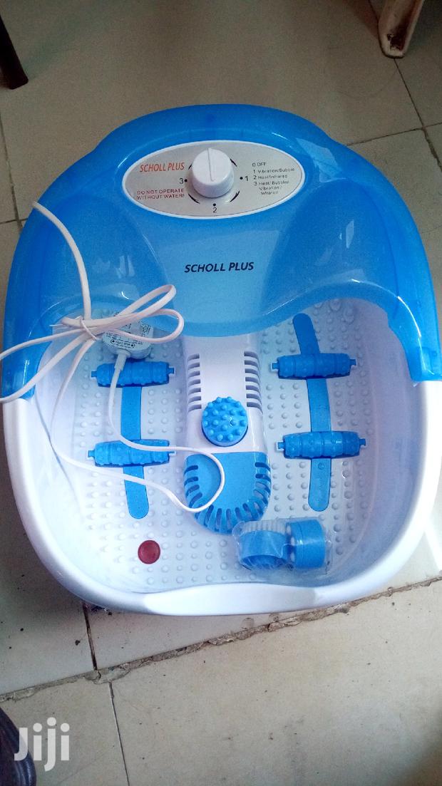 Footbath/Spa - main view