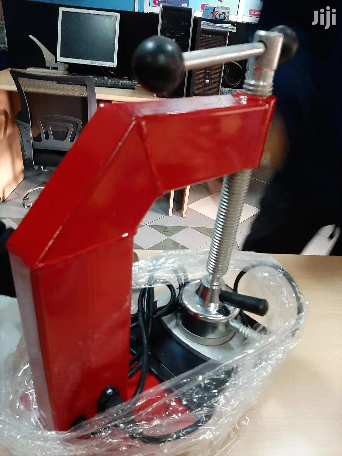 Vulcanising Machine