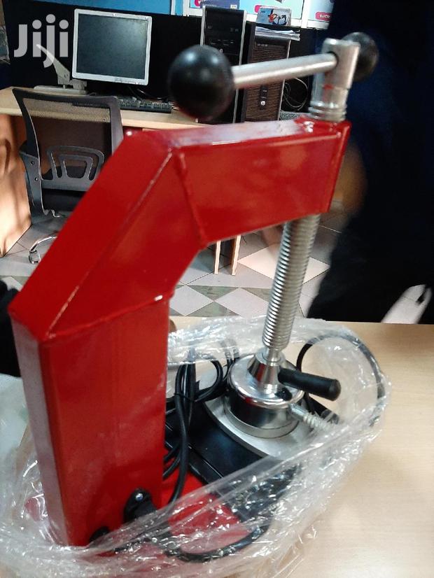 Vulcanising Machine - main view