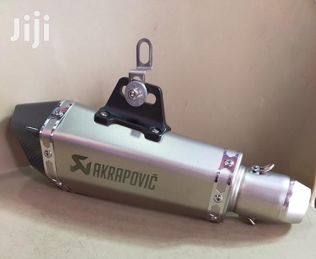 Akrapovic Motorcycle Exhaust Motorbike