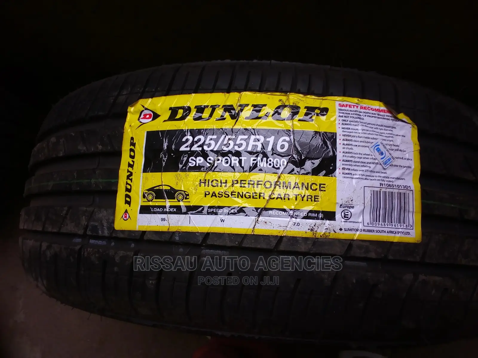 225/55 R 16 Dunlop Tyres