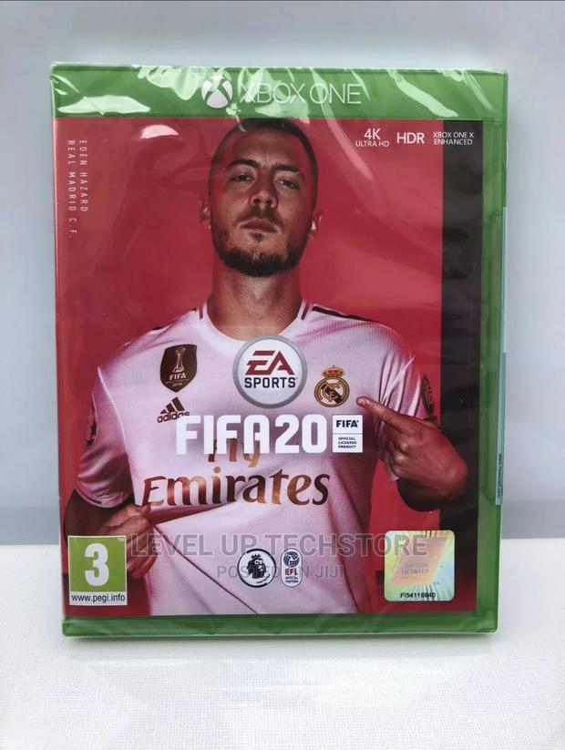 Fifa 20 Xbox One-new & Sealed - main view