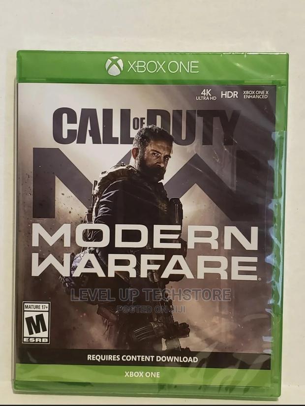 Call of Duty Modern Warfare Xbox One Game- New