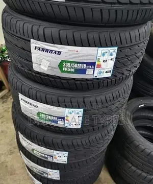235/50z R18 Saferich Tyre