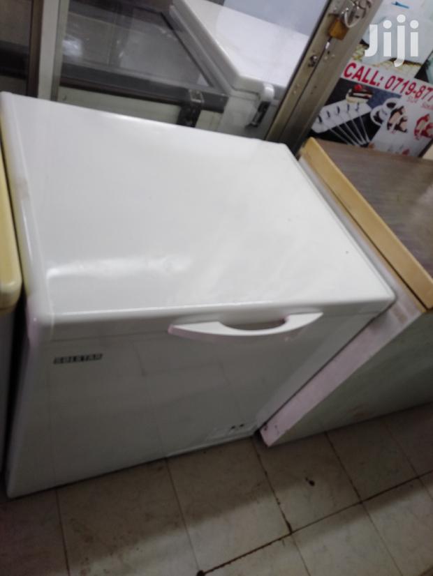 Ex Uk Deep Freezer