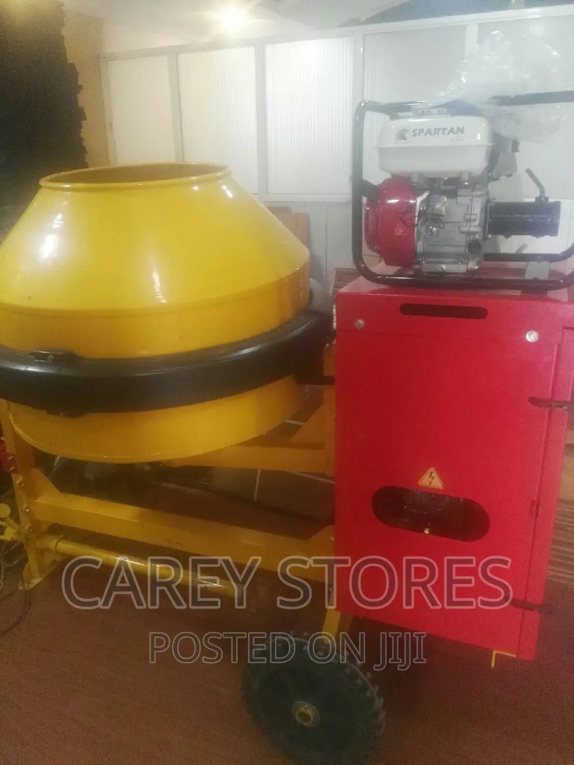 Concrete Vibrator and Concrete Mixer