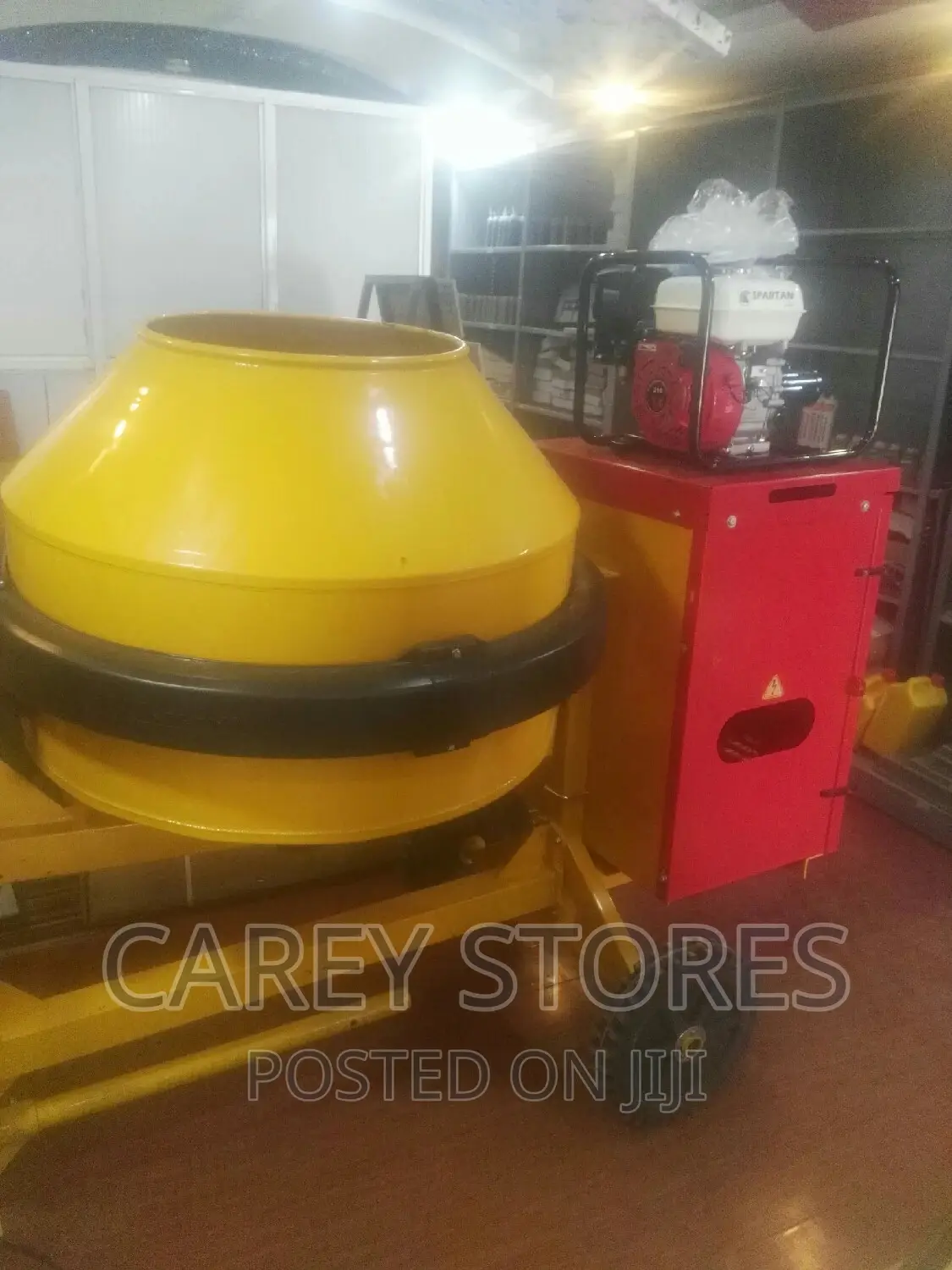 Concrete Vibrator and Concrete Mixer