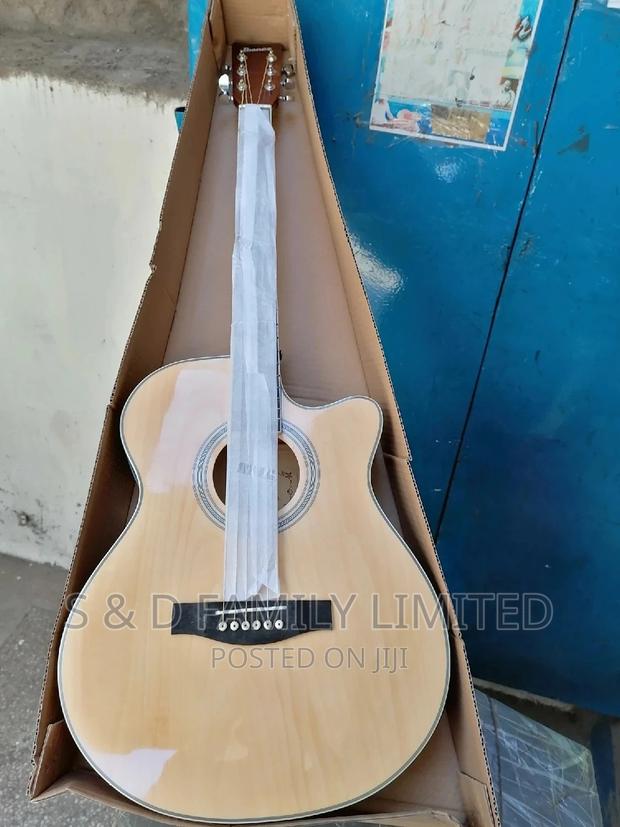 Ibanez Semiacoustic Guitar - main view