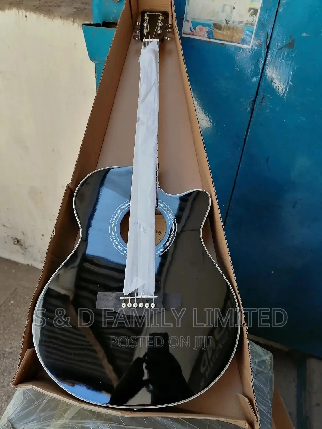 Ibanez Box Guitar