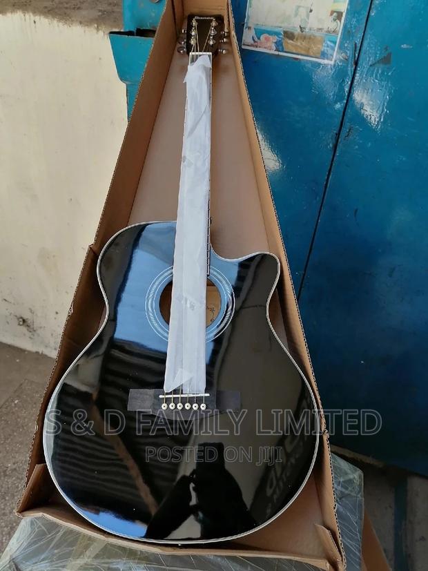 Ibanez Box Guitar - main view