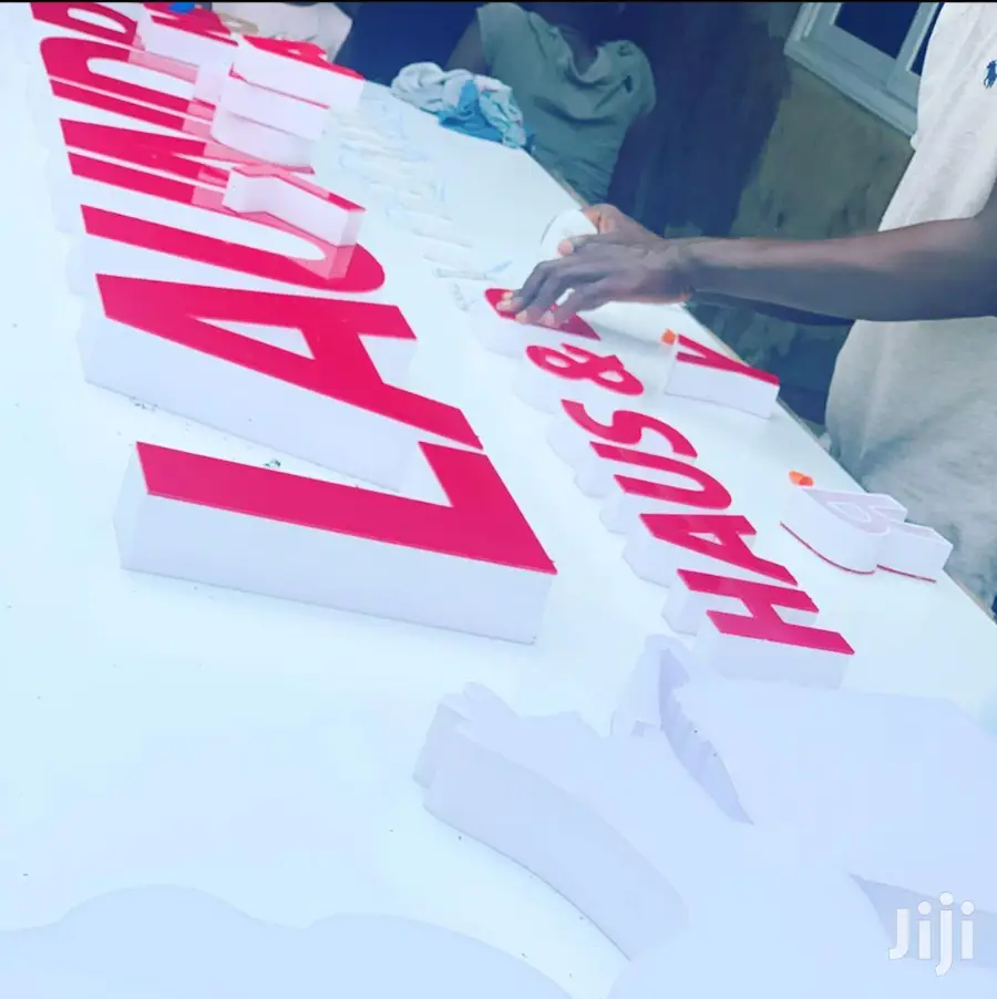 3D Signs & LED Signs