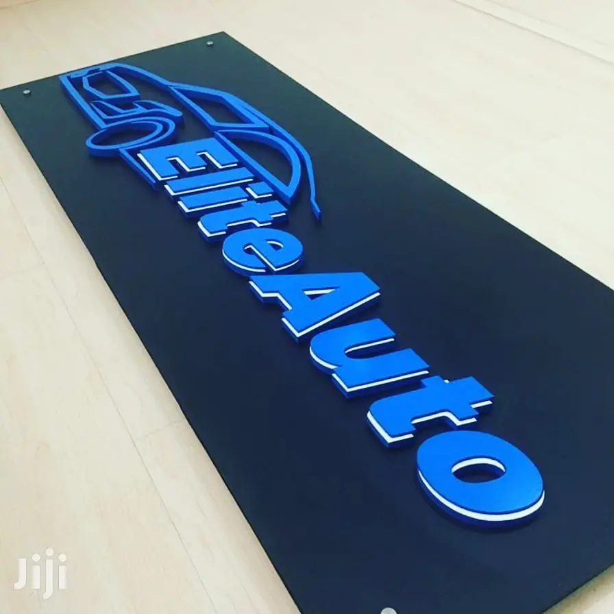 3D Signs & LED Signs