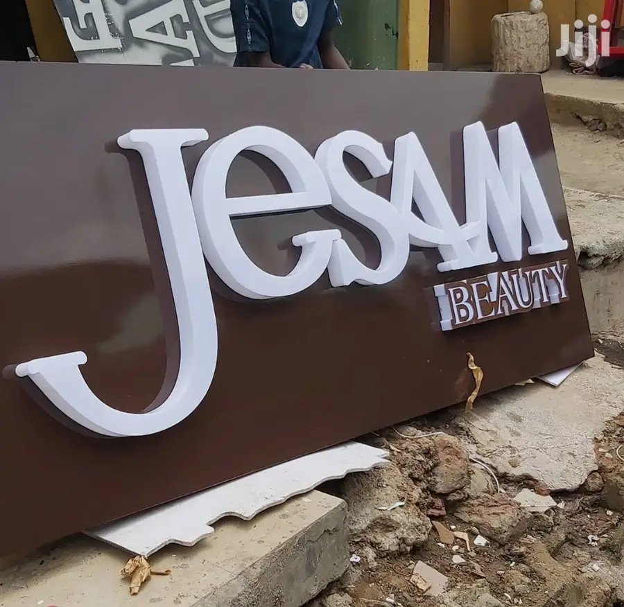 3D Signs & LED Signs