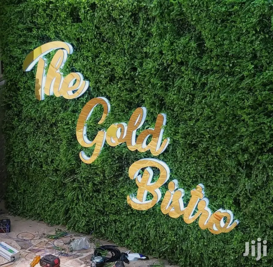 3D Signs & LED Signs