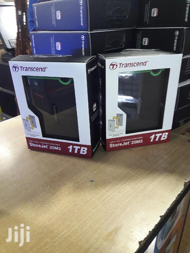 Transcend 1tb Storage - main view