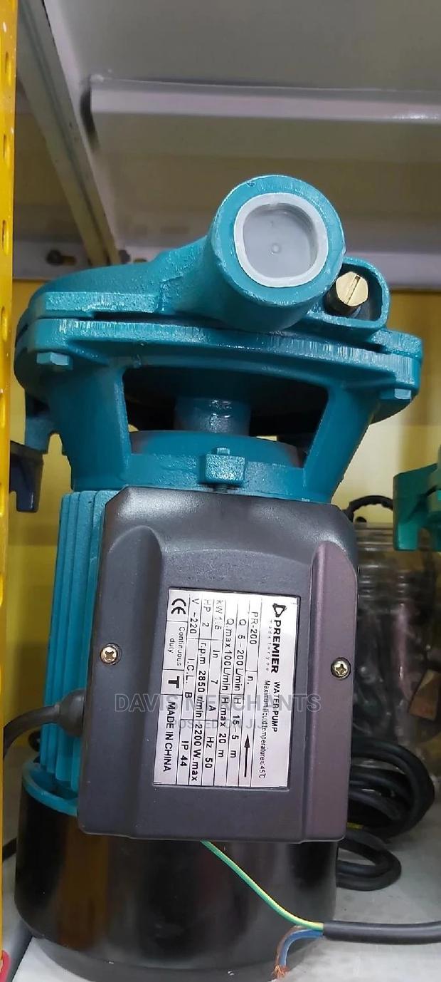 2 HP Premier Water Pump - main view